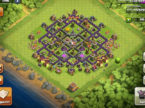 clash of clans dörfer